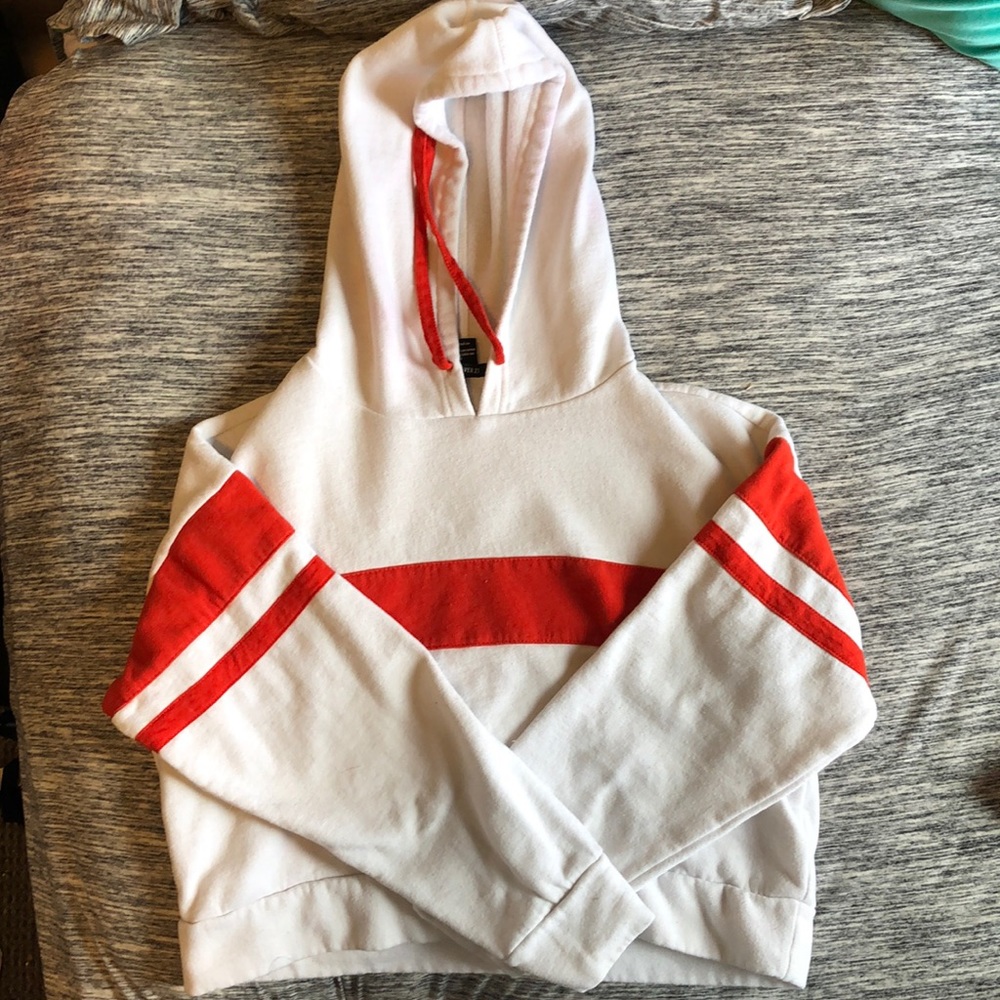 Forever 21 Cropped Sweatshirt